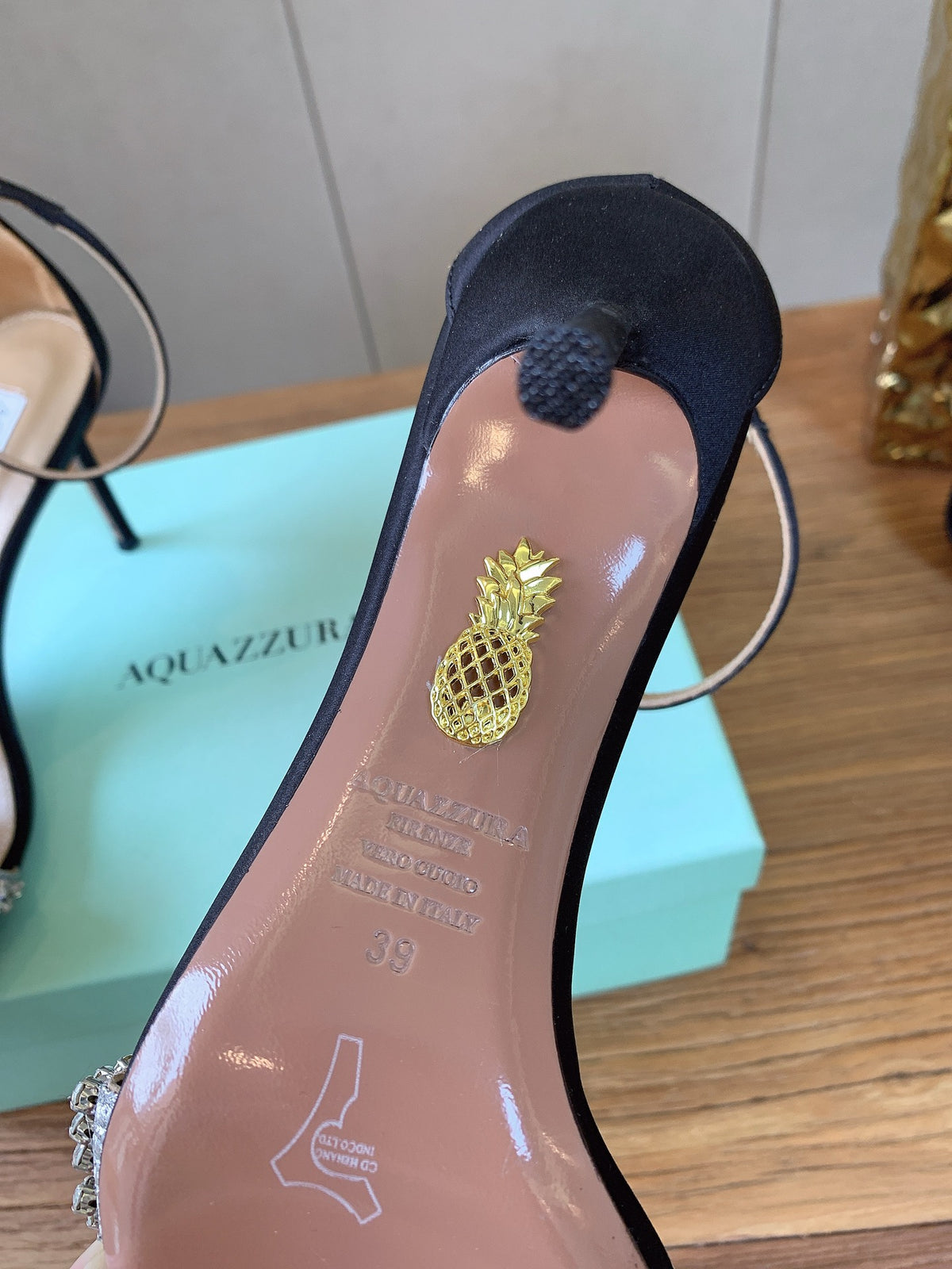 Aquazzura Teal Designer Shoes EU 36-43 - detail image 7