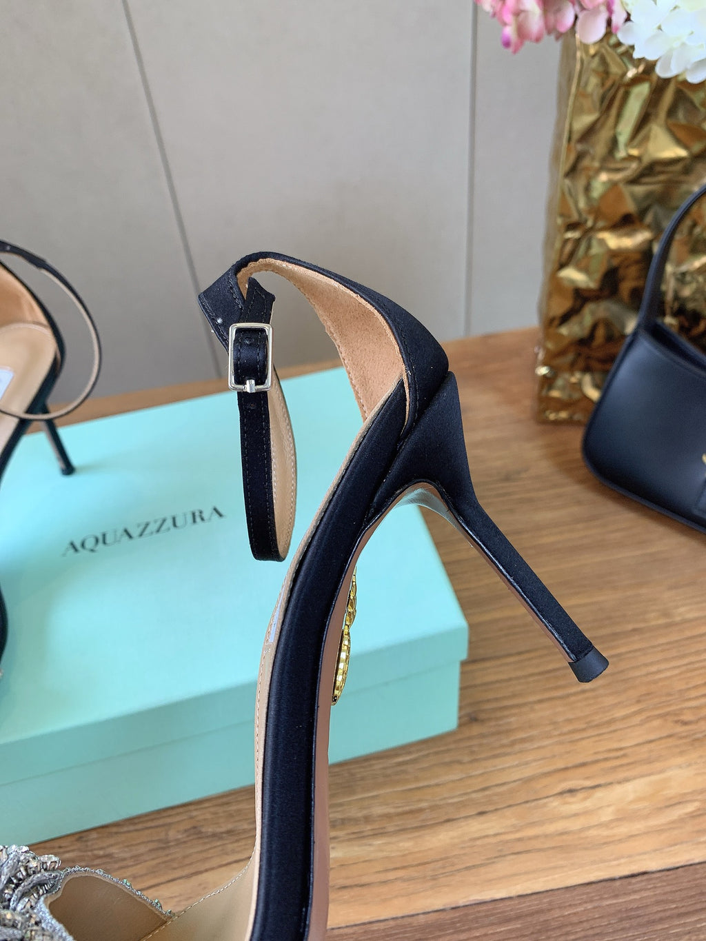 Aquazzura Teal Designer Shoes EU 36-43 - detail image 6