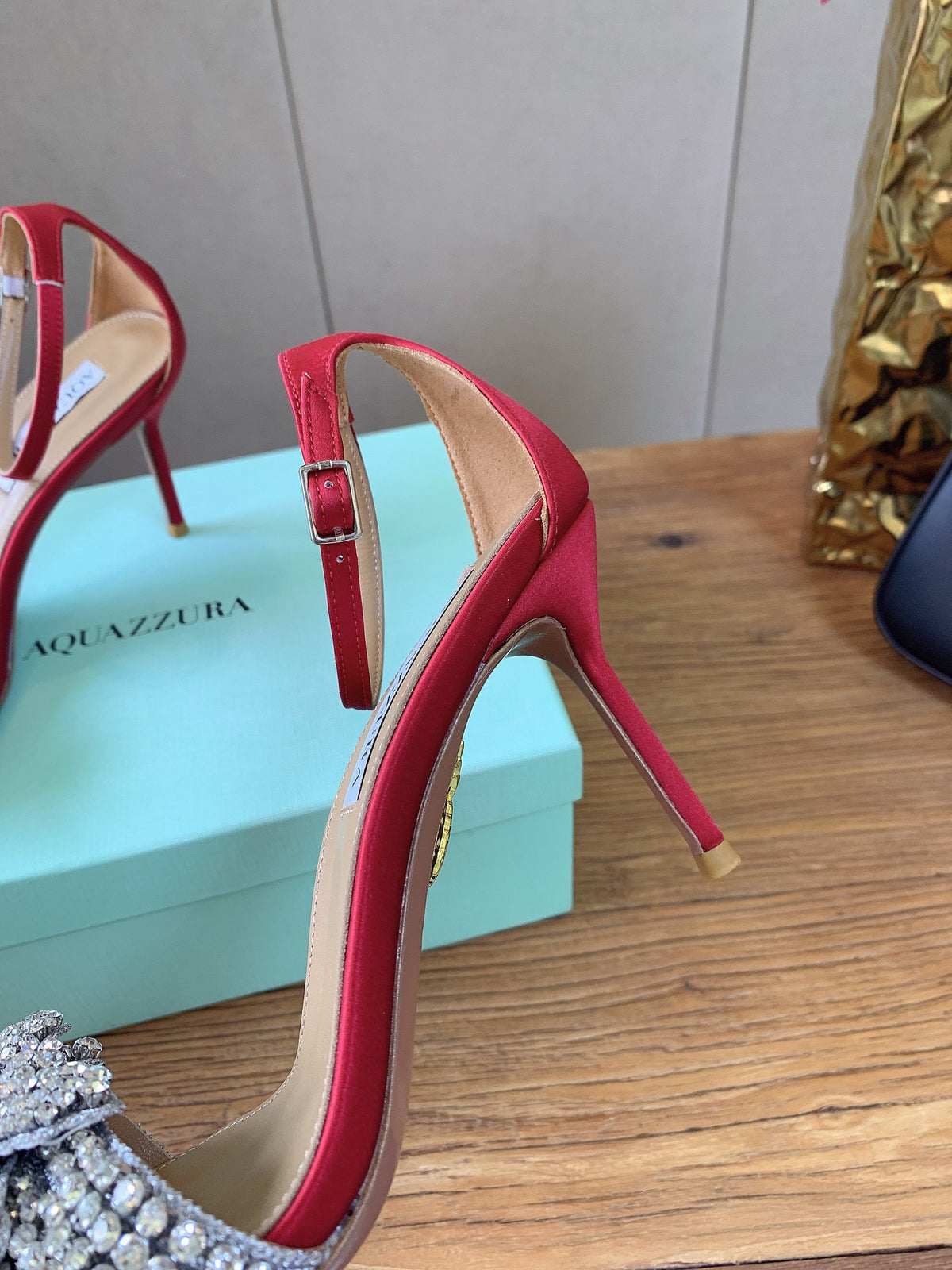 Aquazzura Brown Designer Shoes EU 34-43 - detail image 6