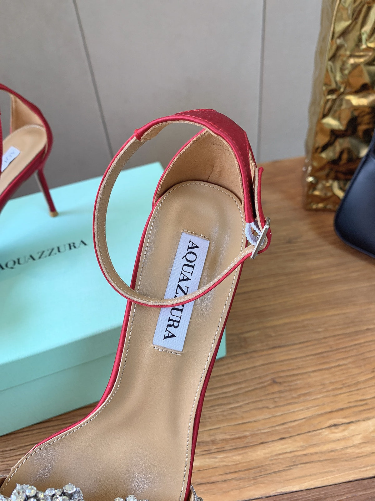 Aquazzura Brown Designer Shoes EU 34-43 - detail image 5