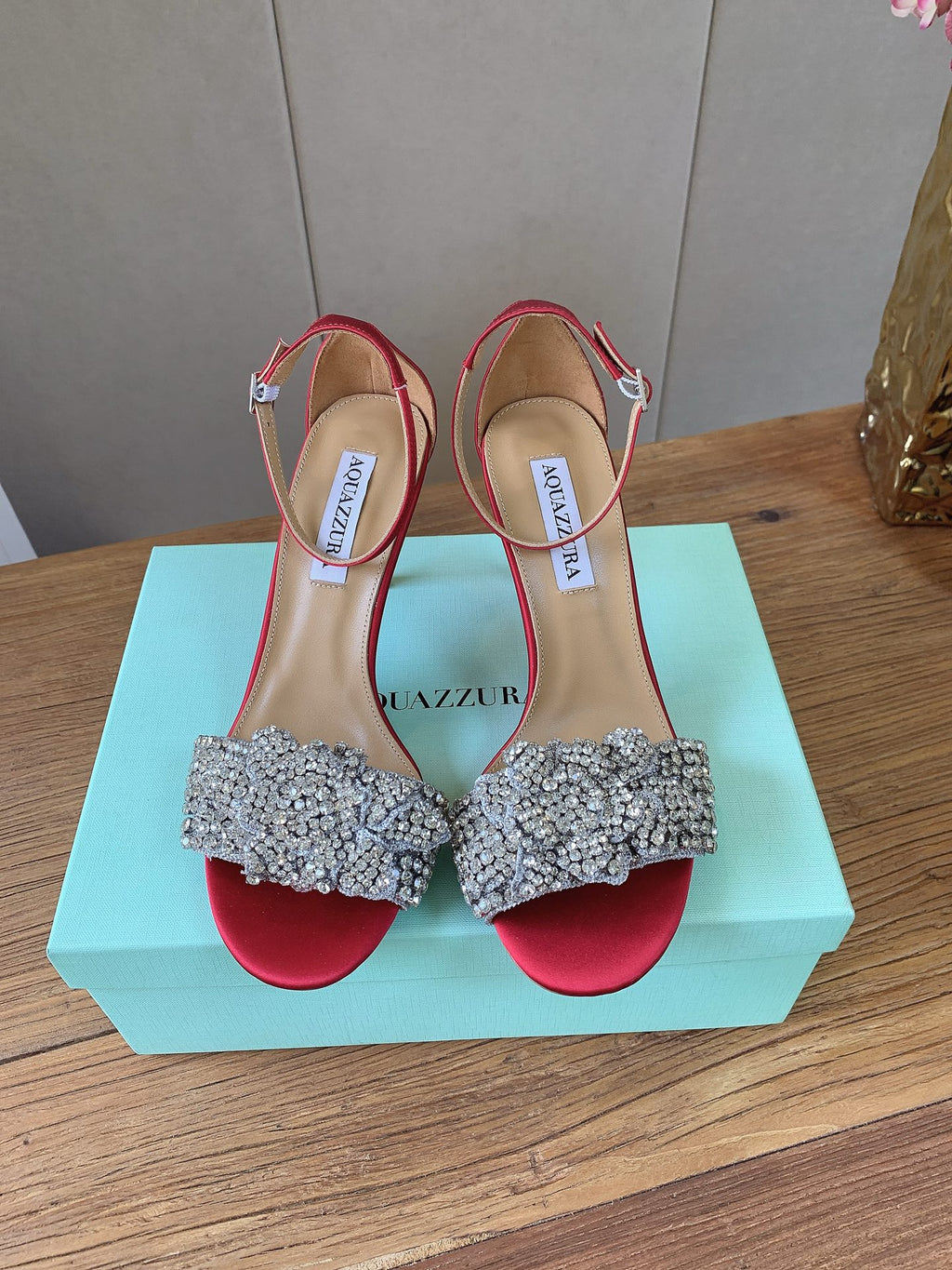 Aquazzura Brown Designer Shoes EU 34-43