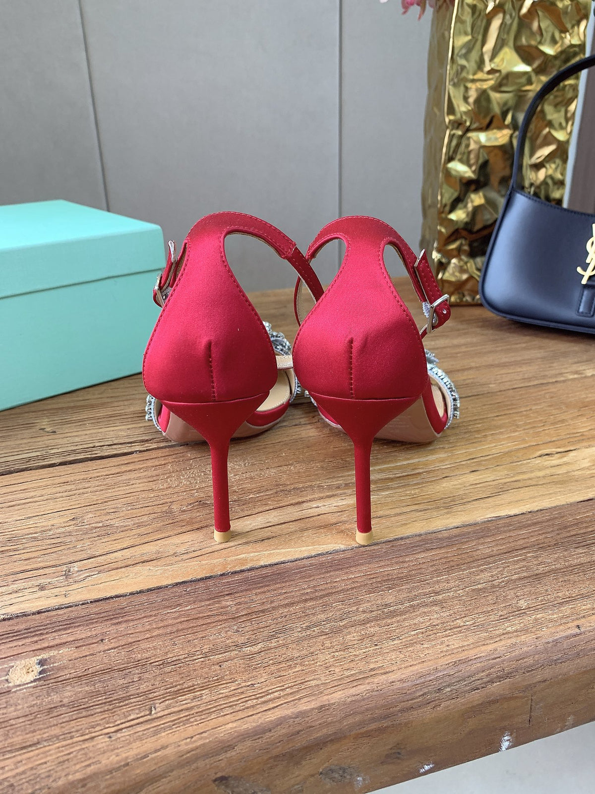 Aquazzura Brown Designer Shoes EU 34-43 - detail image 3