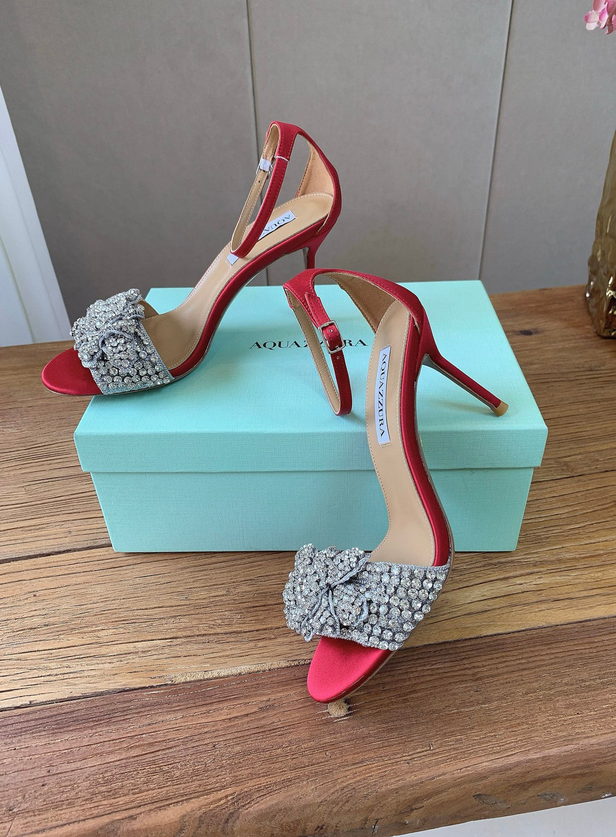 Aquazzura Brown Designer Shoes EU 34-43 - detail image 2