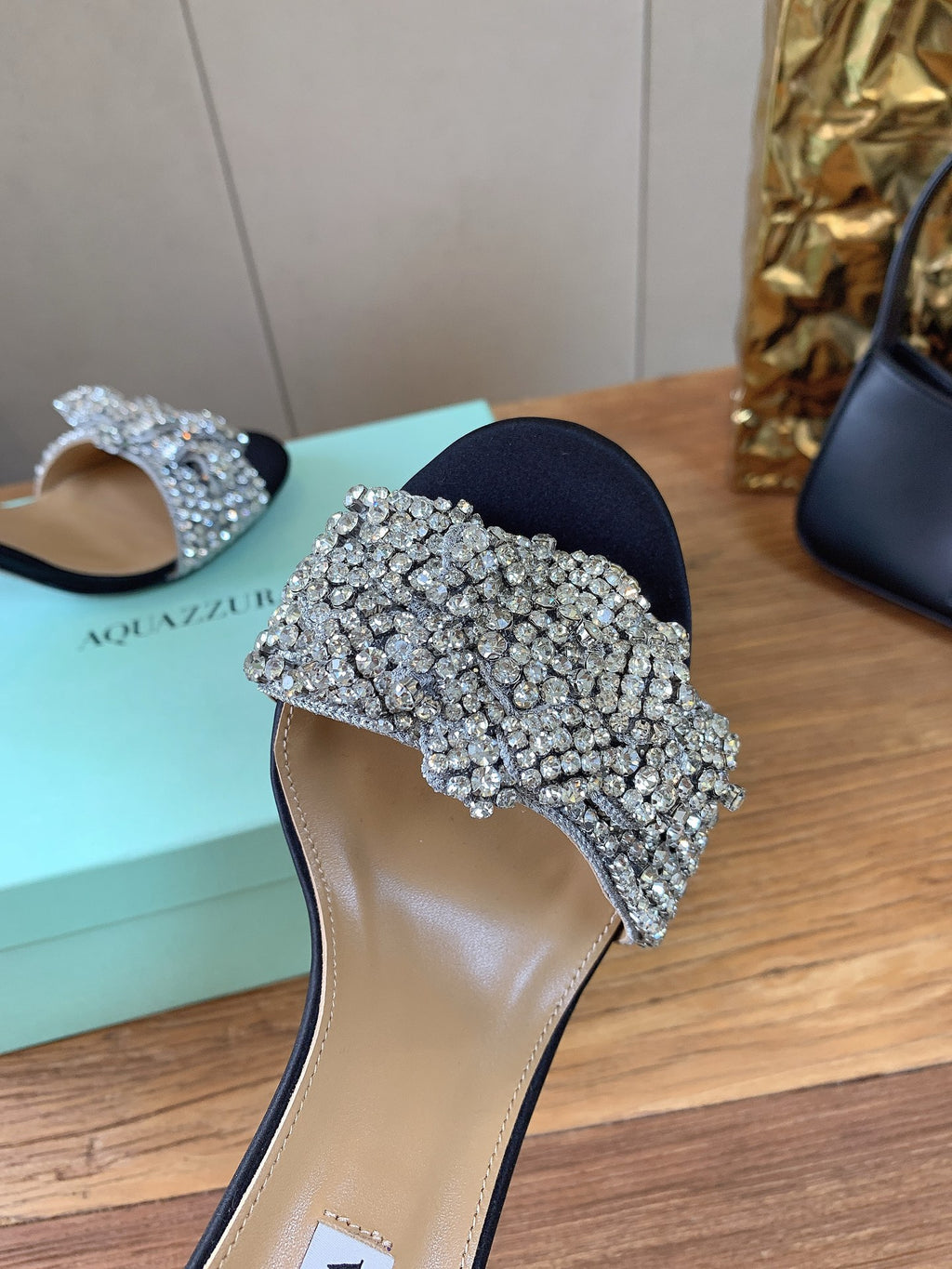 Aquazzura Teal Designer Shoes EU 36-43 - detail image 4