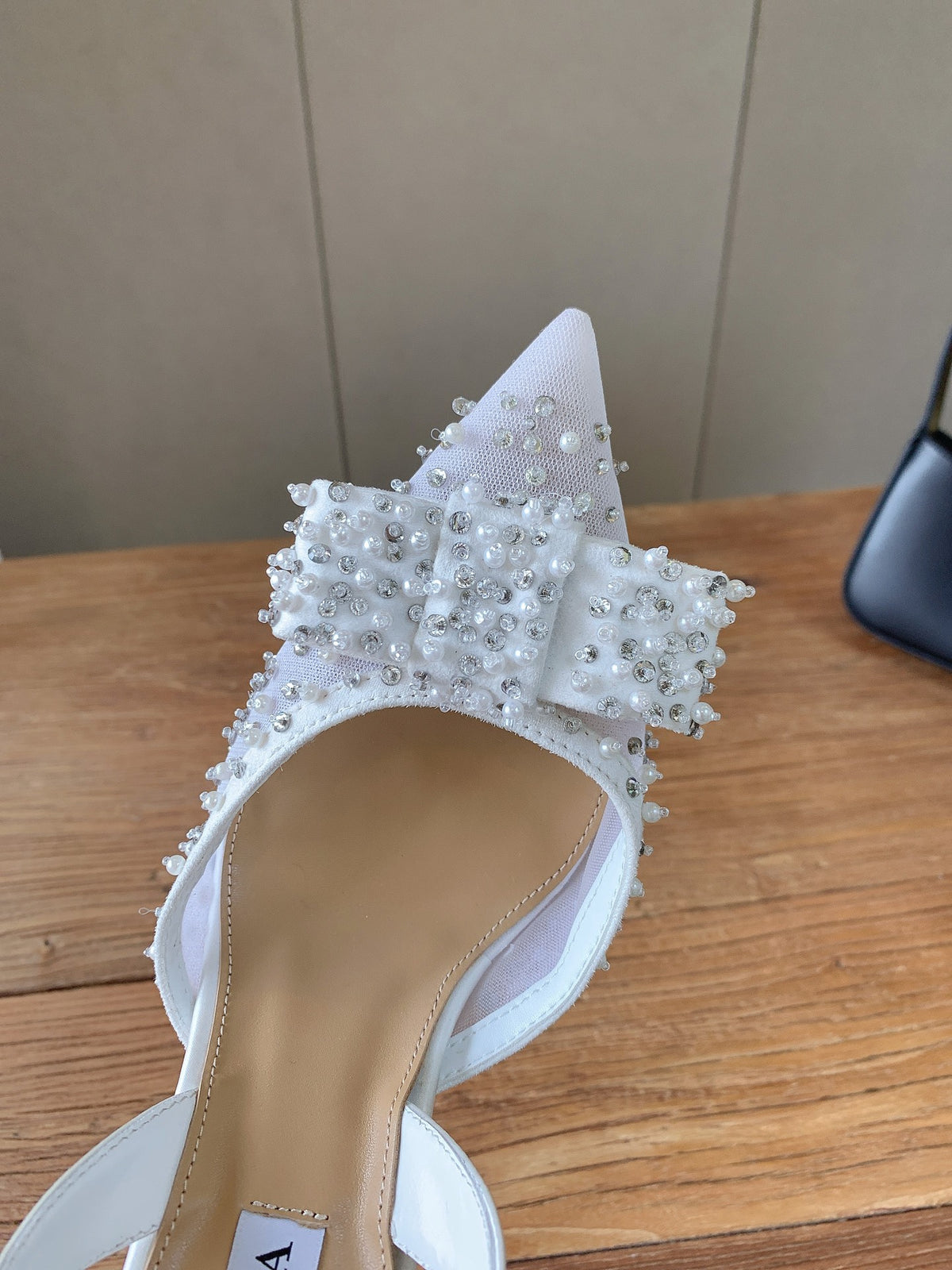 Aquazzura 2026SS Rose Gold & Brown Heels EU 34-43 - detail image 4
