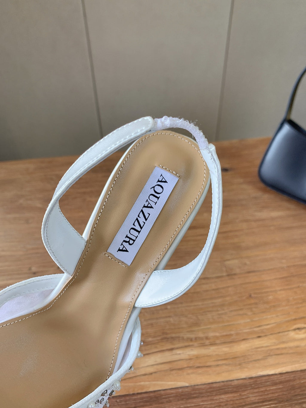 Aquazzura 2026SS Rose Gold & Brown Heels EU 34-43 - detail image 5