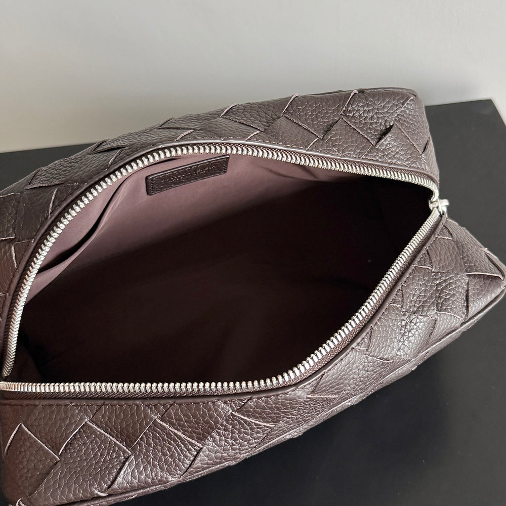 Bottega Veneta 729295 Black Designer Handbag - detail image 7