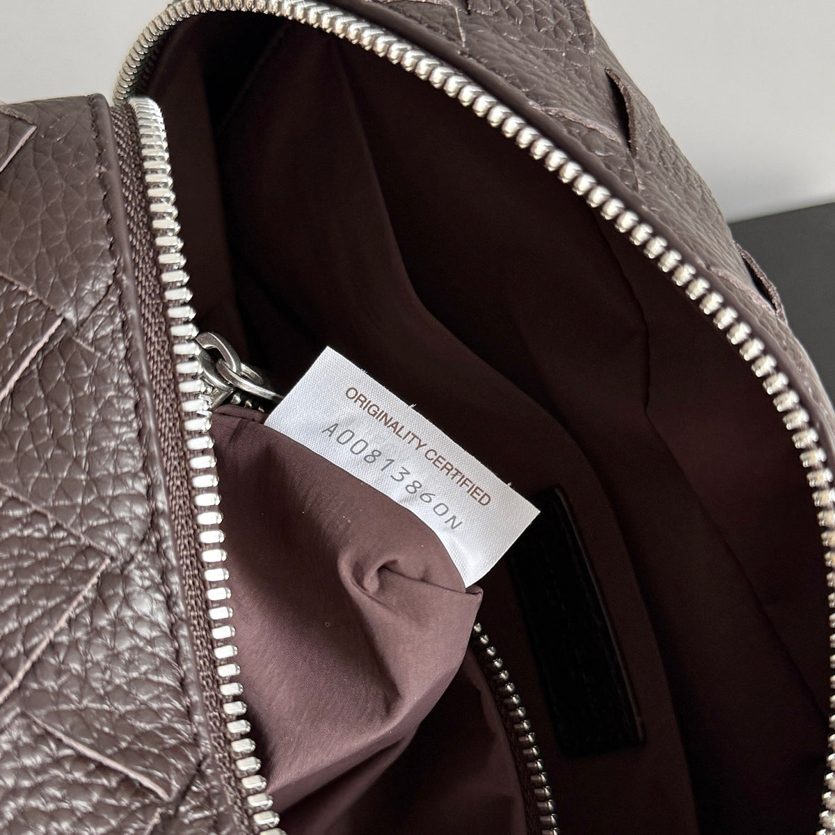 Bottega Veneta 729295 Black Designer Handbag - detail image 9