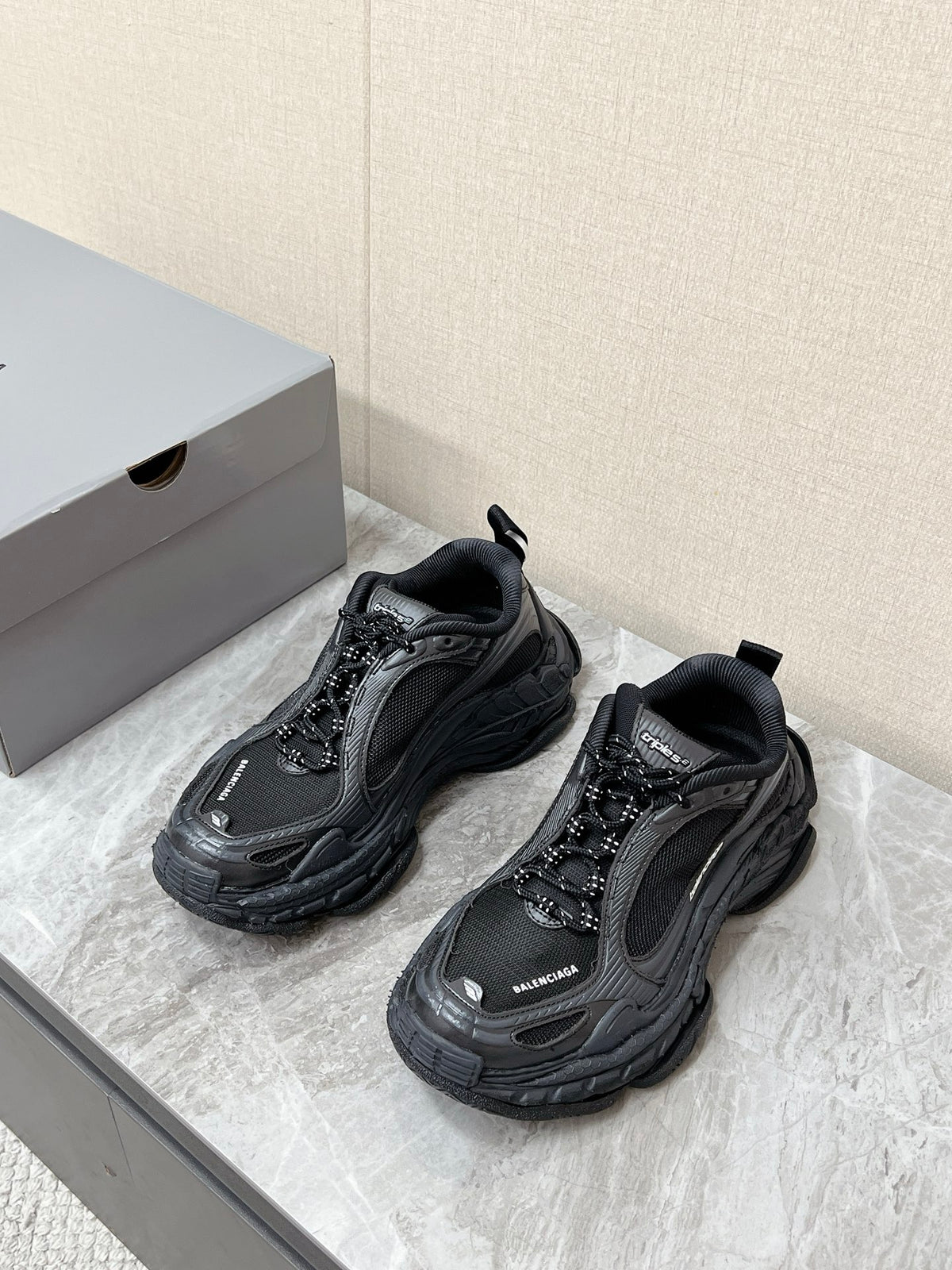 Balenciaga Black Designer Shoes EU 35-45 Edition 4
