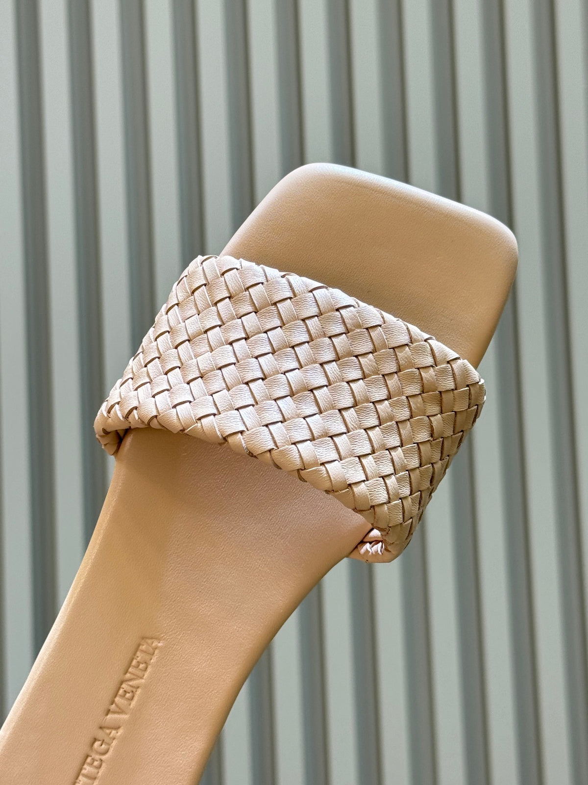 Bottega Veneta Green & Blue Designer Shoes EU 35-41 Edition 2 - detail image 5