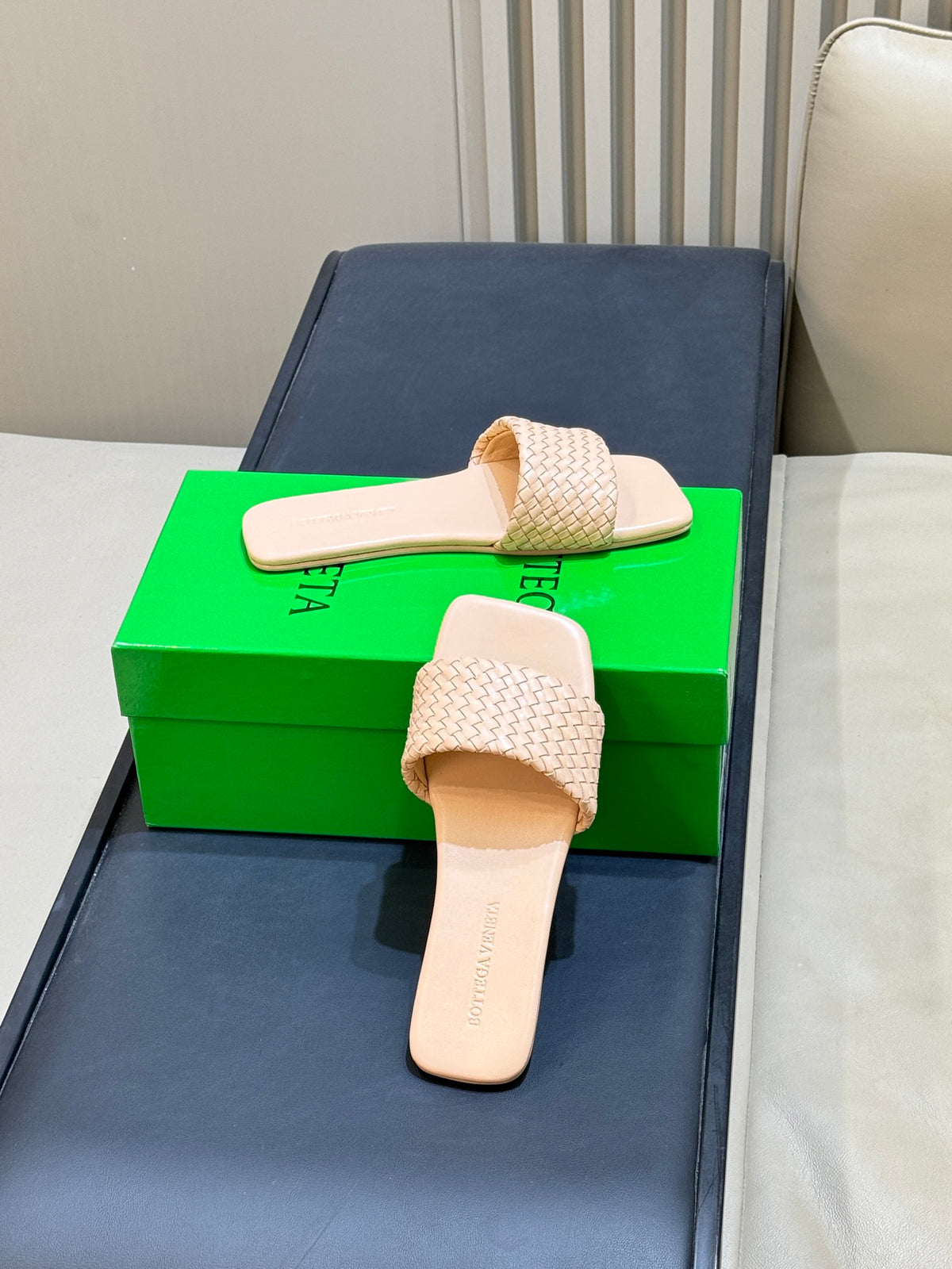 Bottega Veneta Green & Blue Designer Shoes EU 35-41 Edition 2 - detail image 4