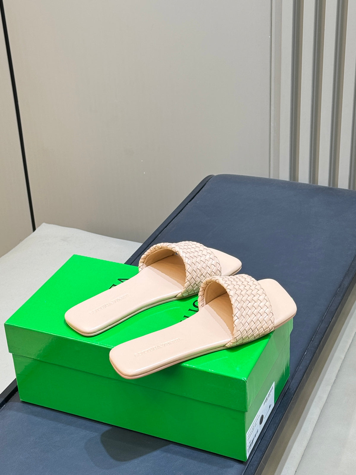 Bottega Veneta Green & Blue Designer Shoes EU 35-41 Edition 2 - detail image 3