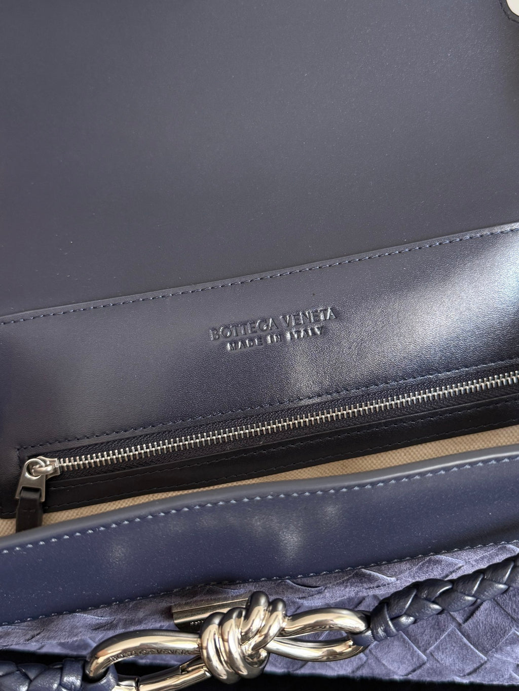 Bottega Veneta 815781 Silver Designer Handbag - detail image 7