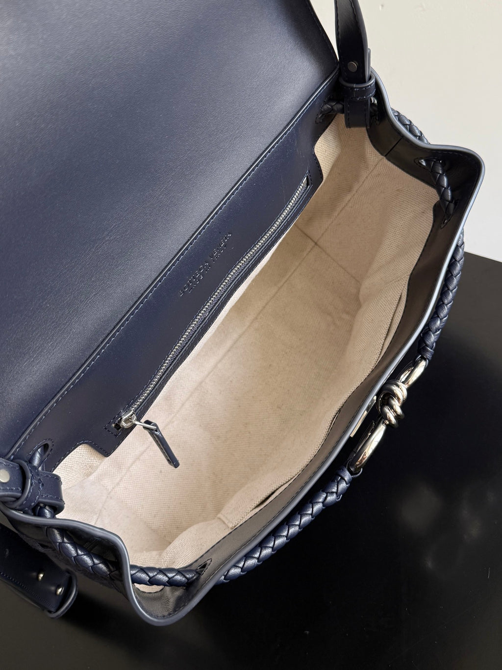 Bottega Veneta 815781 Silver Designer Handbag - detail image 9
