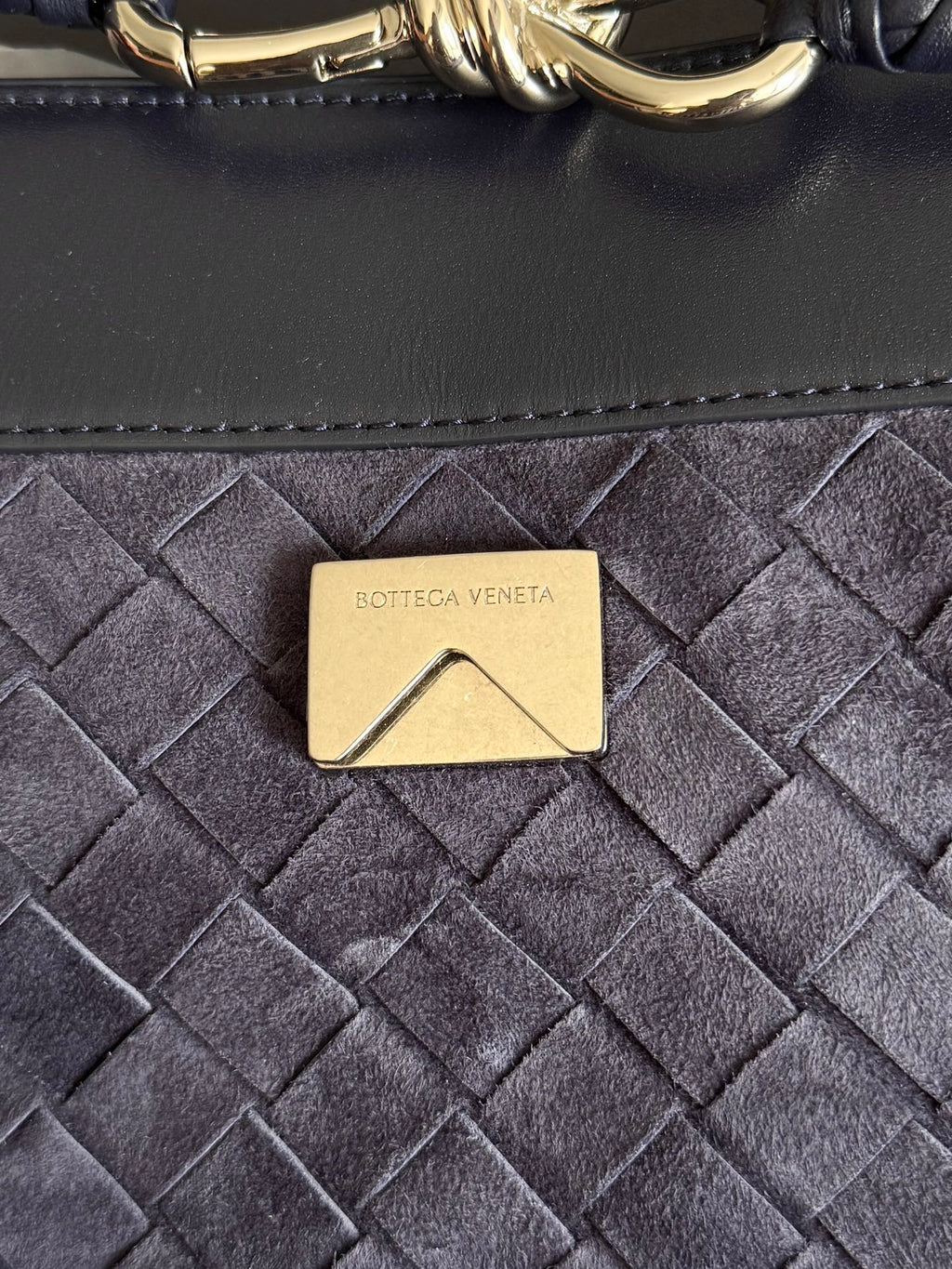 Bottega Veneta 815781 Silver Designer Handbag - detail image 6