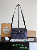 Bottega Veneta Navy Blue Designer Handbag Edition 2