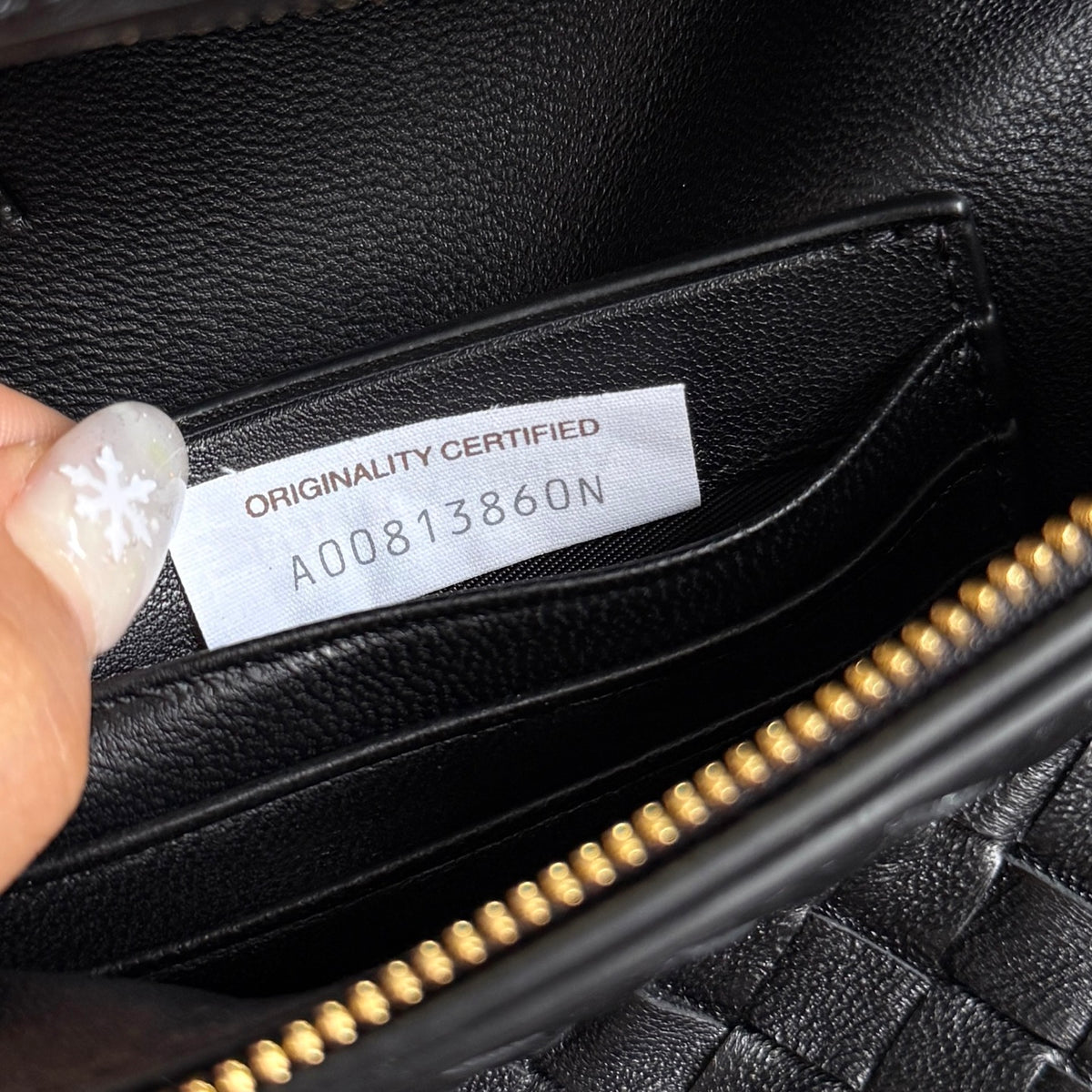 Bottega Veneta 843819 Black Designer Handbag Edition 2 - detail image 8