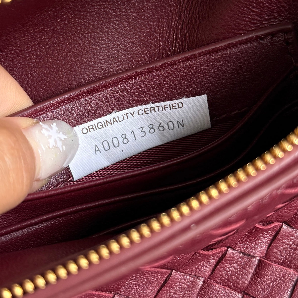 Bottega Veneta 843819 Red Designer Handbag - detail image 8