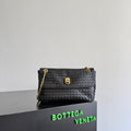 Bottega Veneta 876648 Black Chain Bag Edition 2