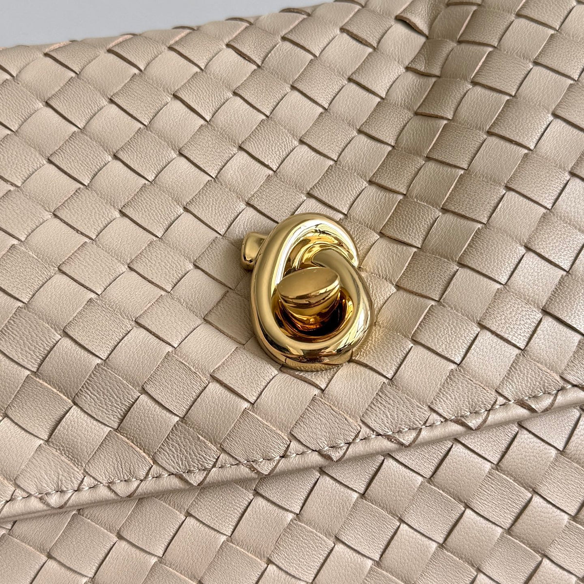 Bottega Veneta 876648 Silver Chain Bag - detail image 5