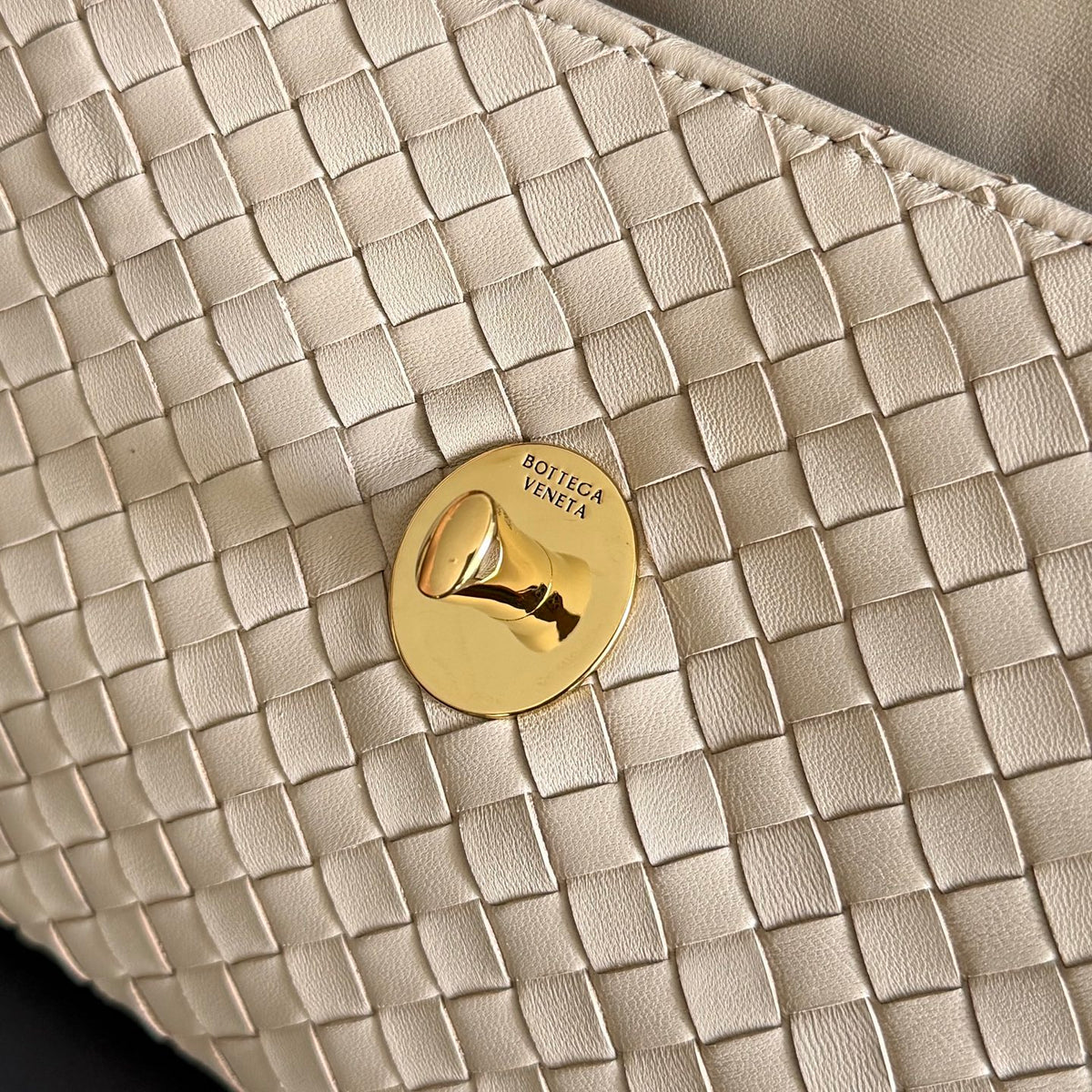 Bottega Veneta 876648 Silver Chain Bag - detail image 7