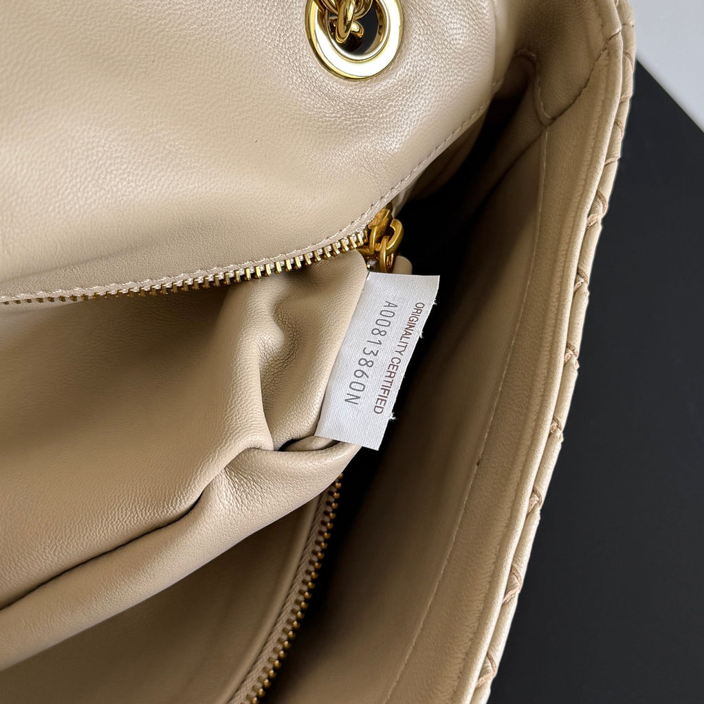 Bottega Veneta 876648 Silver Chain Bag - detail image 8
