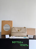 Bottega Veneta Black Designer Handbag Edition 44