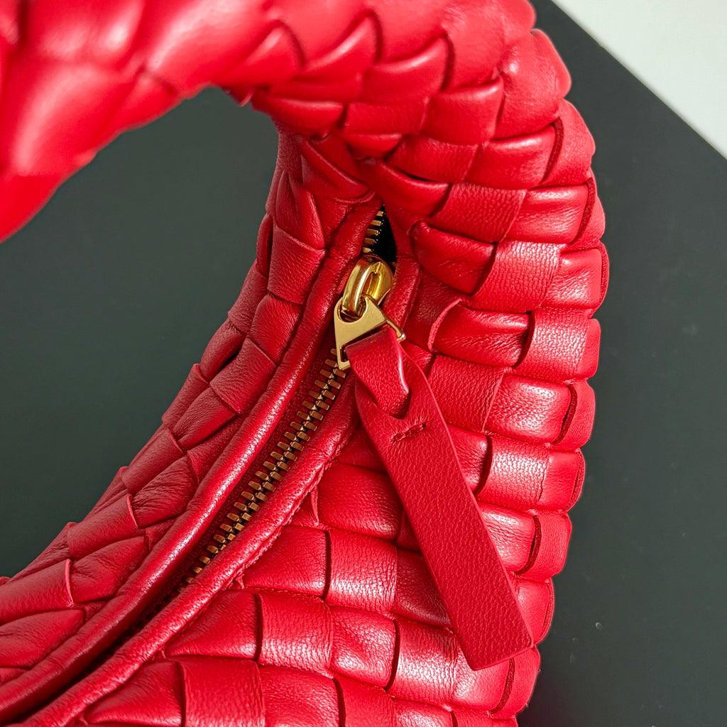 Bottega Veneta 867031 Red Designer Handbag - detail image 6