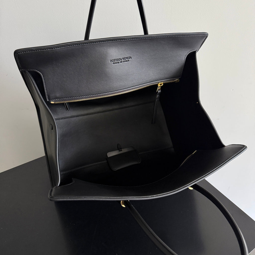 Bottega Veneta 868327 Black Tote Bag - detail image 8