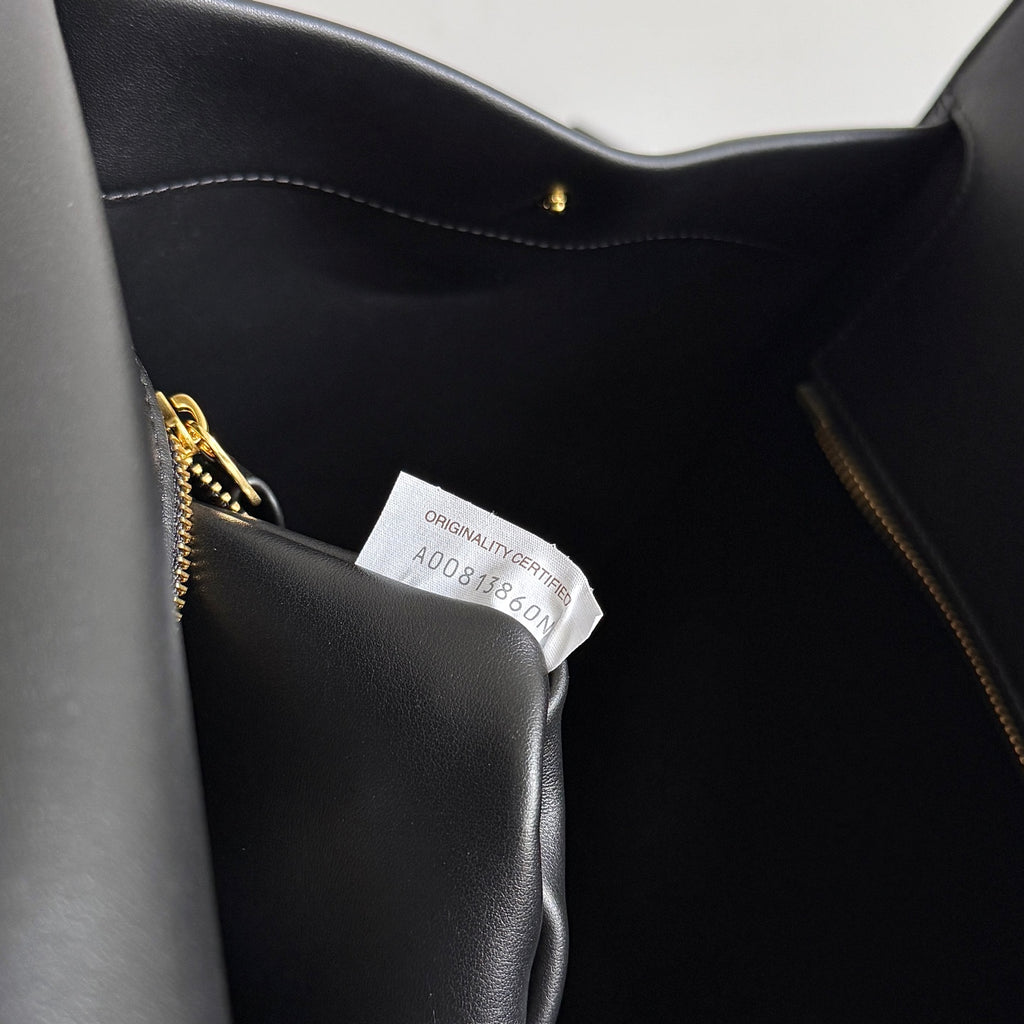 Bottega Veneta 868327 Black Tote Bag - detail image 9