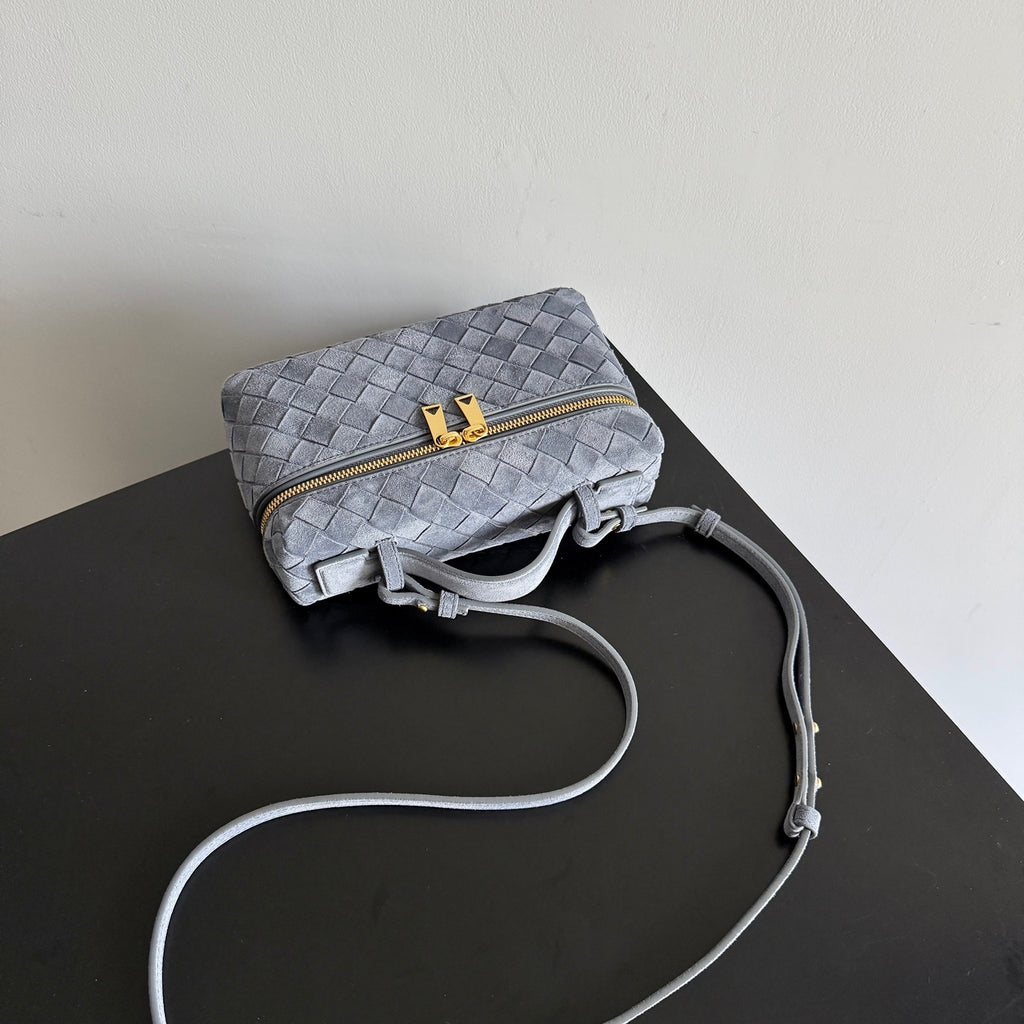 Bottega Veneta 789109 Black Designer Handbag - detail image 6