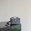 Bottega Veneta 789109 Black Designer Handbag