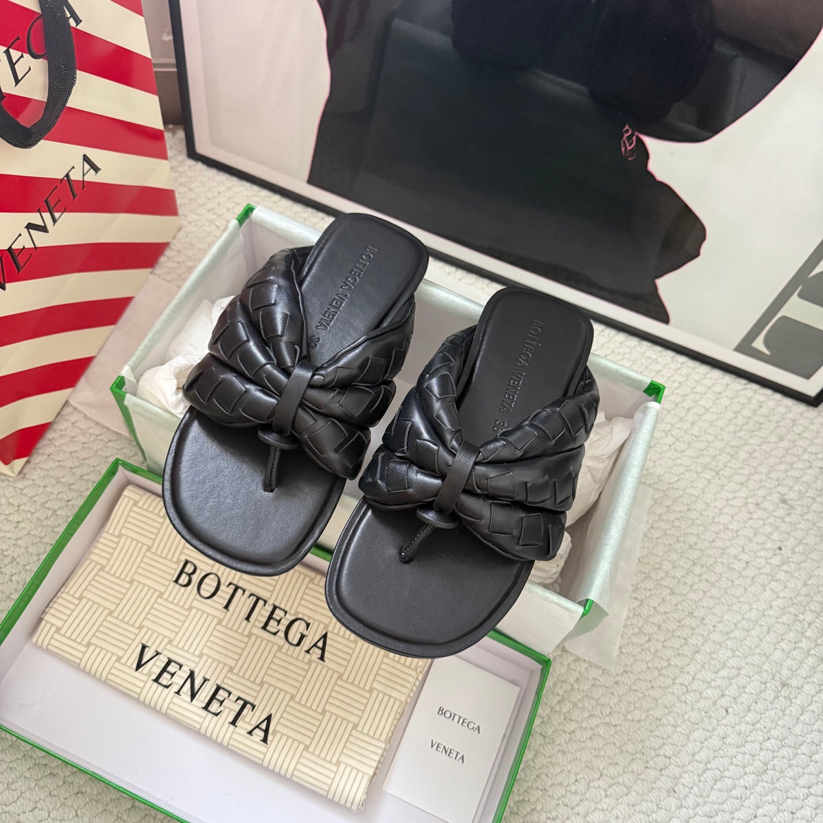 Bottega Veneta Multicolor Designer Shoes EU 35-45