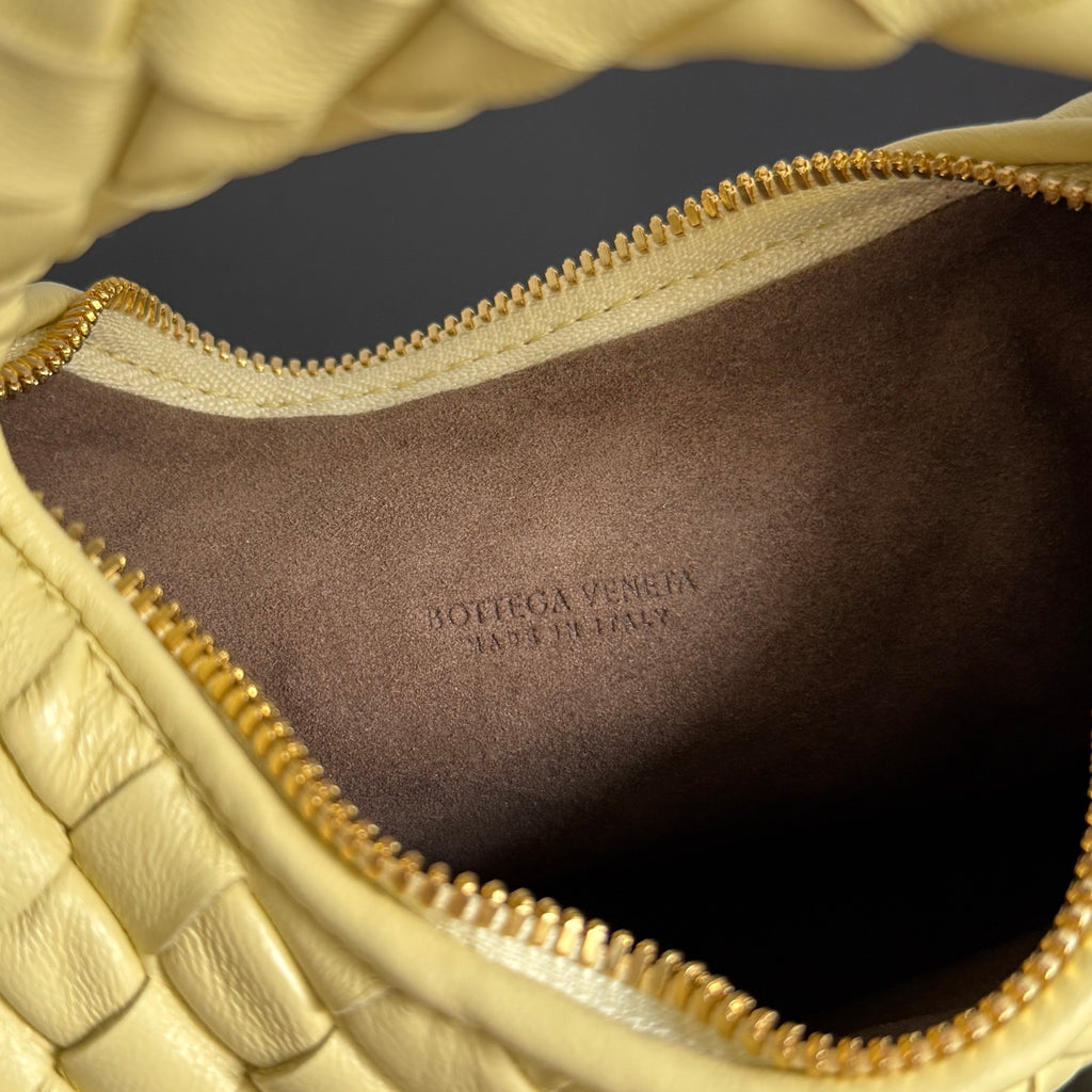 Bottega Veneta 867031 Gold Designer Handbag - detail image 7