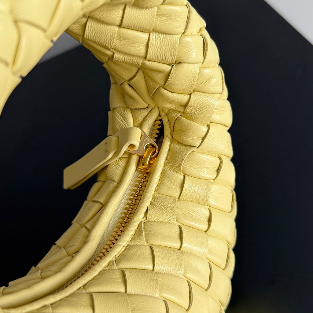 Bottega Veneta 867031 Gold Designer Handbag - detail image 6