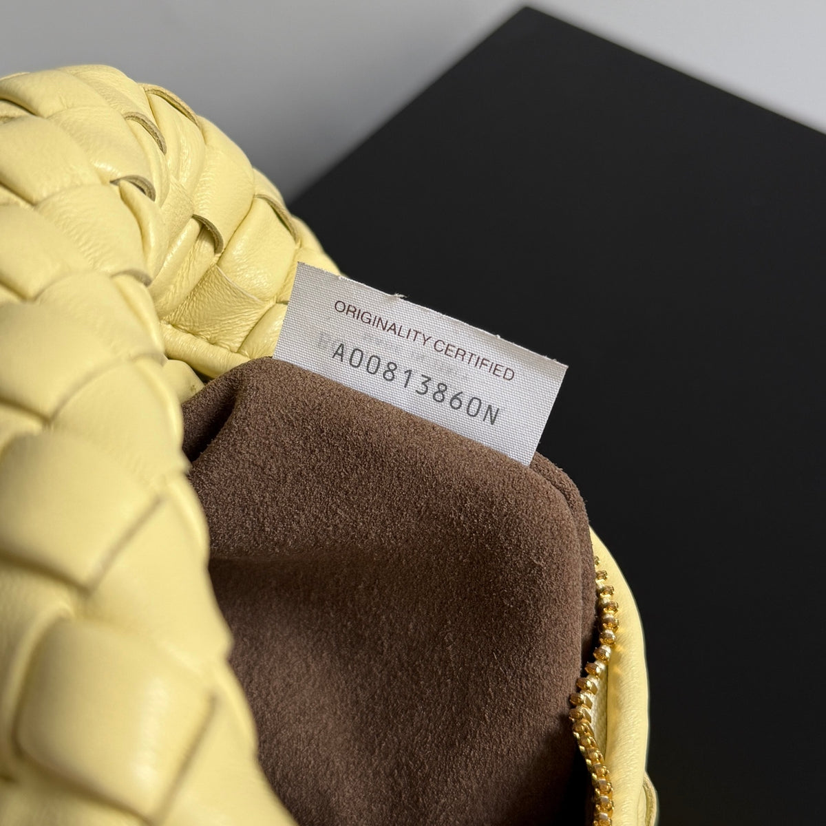 Bottega Veneta 867031 Gold Designer Handbag - detail image 8