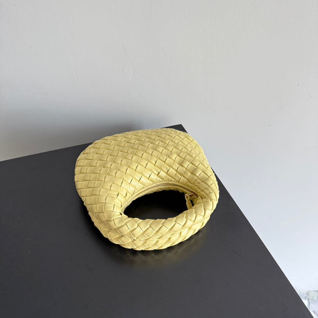 Bottega Veneta 867031 Gold Designer Handbag - detail image 5