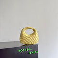 Bottega Veneta 867031 Gold Designer Handbag