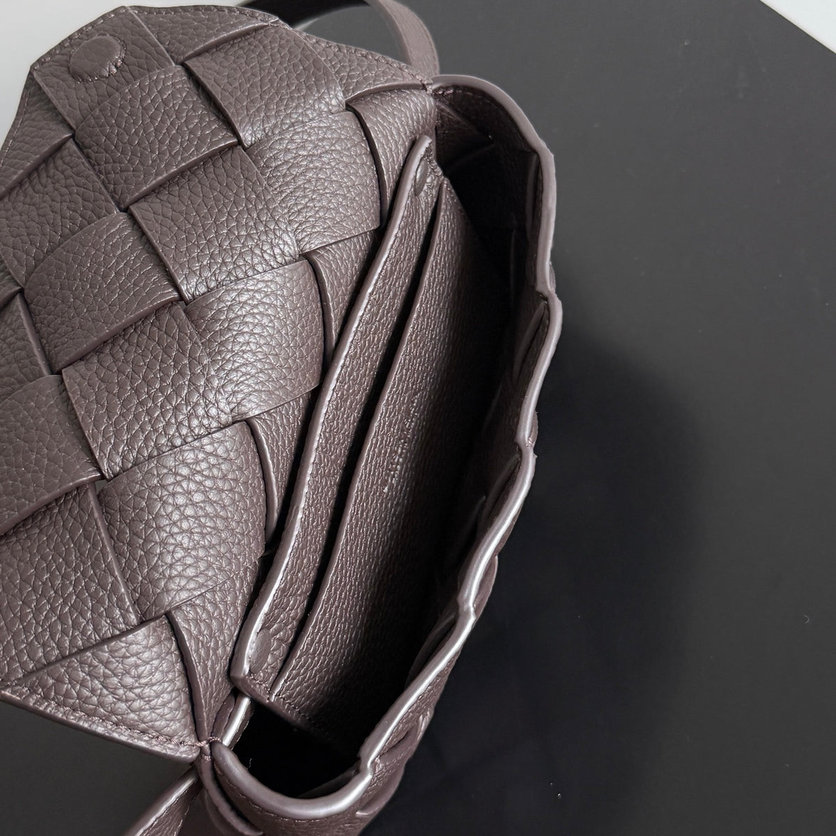 Bottega Veneta 805773 Black Clutch Bag - detail image 7