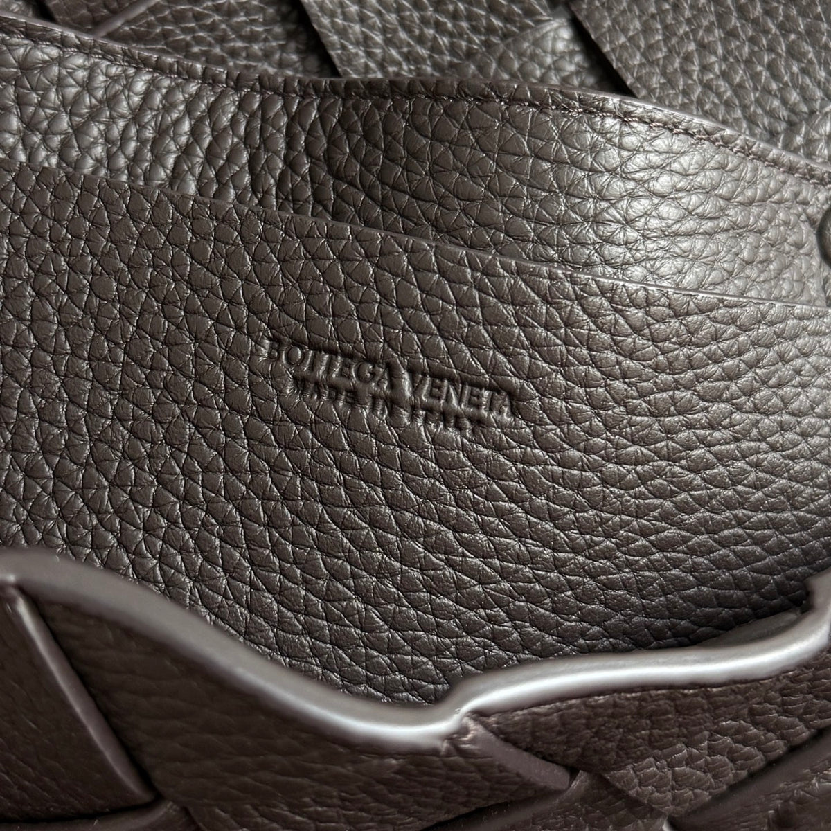 Bottega Veneta 805773 Black Clutch Bag - detail image 8
