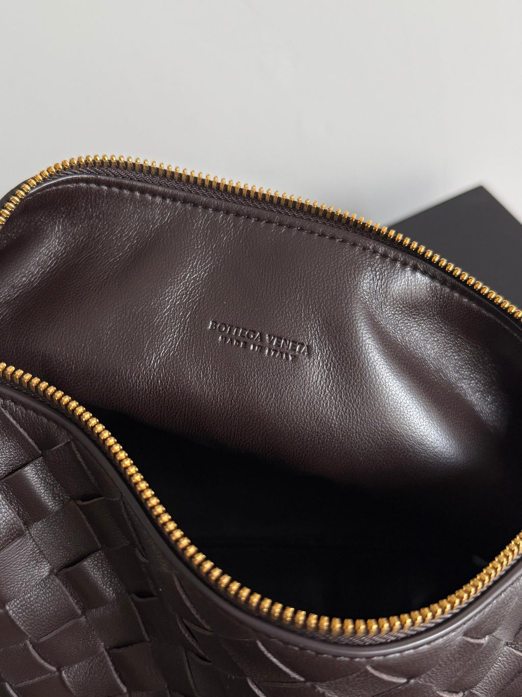 Bottega Veneta 856617 Black Hobo Bag Edition 2 - detail image 6