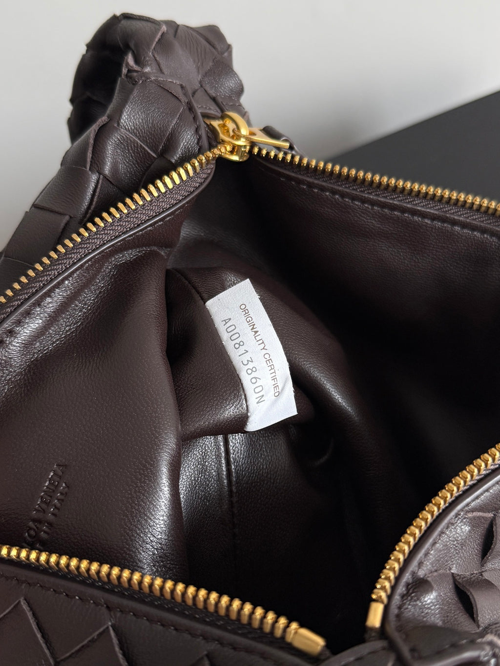 Bottega Veneta 856617 Black Hobo Bag Edition 2 - detail image 7