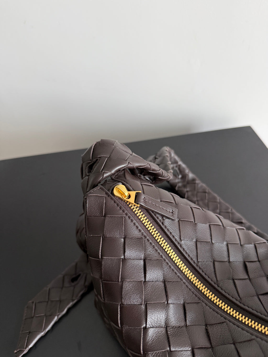 Bottega Veneta 856617 Black Hobo Bag Edition 2 - detail image 3