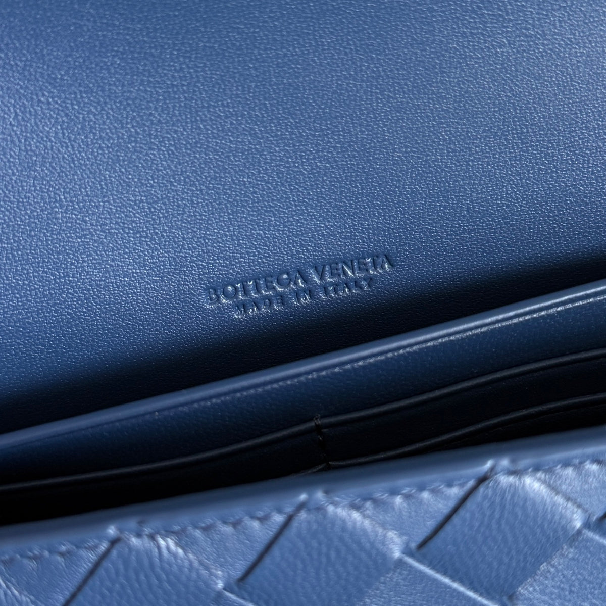 Bottega Veneta 741511 Silver Designer Wallet - detail image 7