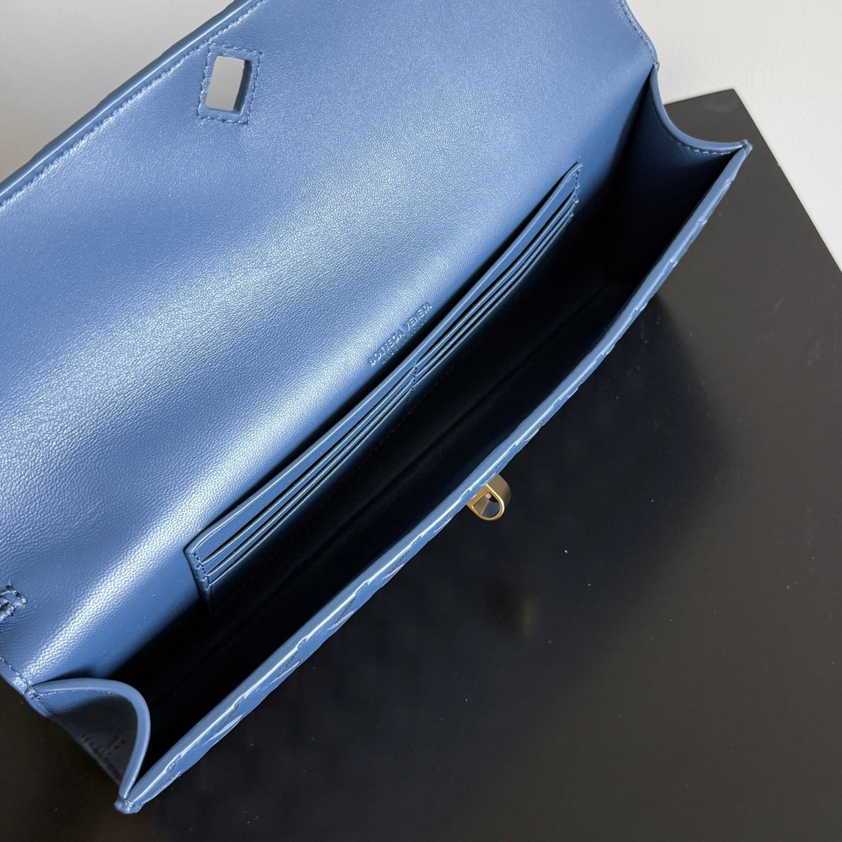 Bottega Veneta 741511 Silver Designer Wallet - detail image 9