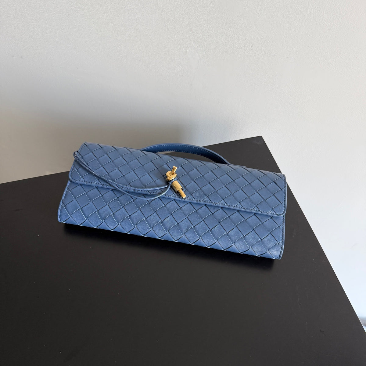 Bottega Veneta 741511 Silver Designer Wallet - detail image 5