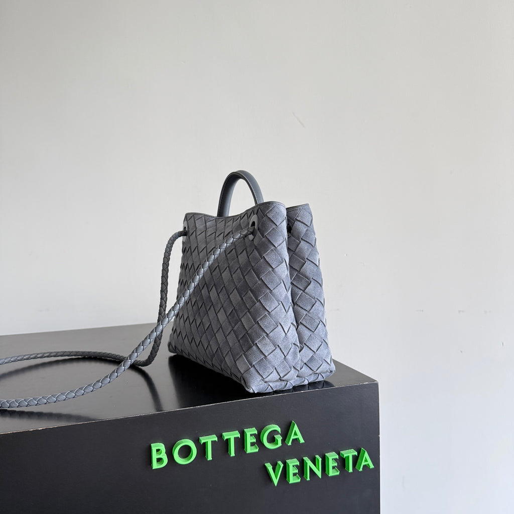 Bottega Veneta 743568 Silver Designer Handbag - detail image 3