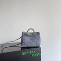 Bottega Veneta 743568 Silver Designer Handbag