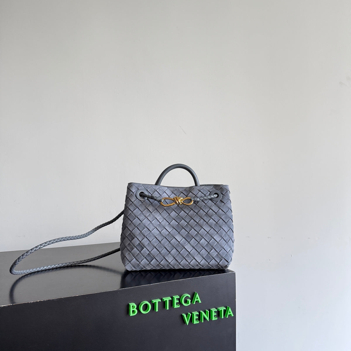 Bottega Veneta 743568 Silver Designer Handbag