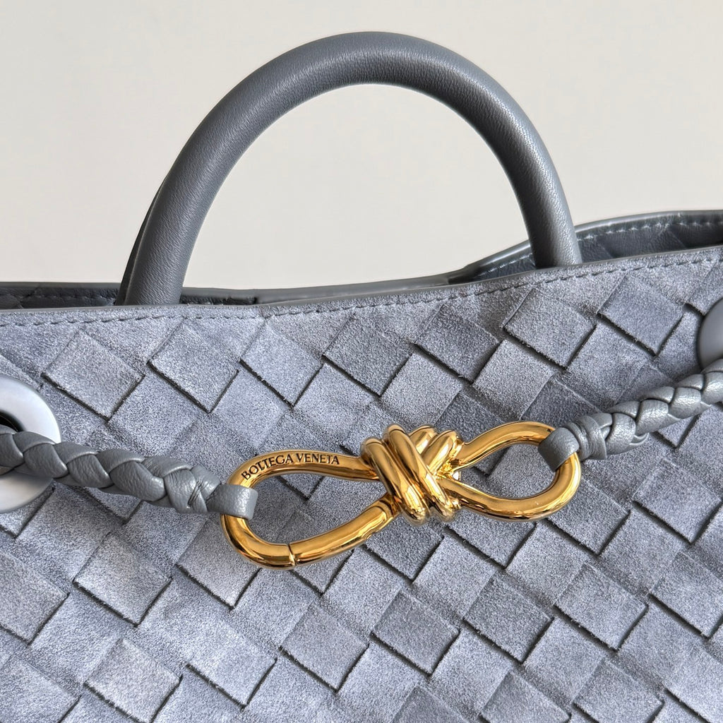 Bottega Veneta 743568 Silver Designer Handbag - detail image 2